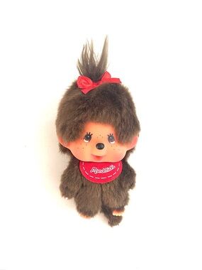 Sekiguchi Monchhichi Plush Boy Monkey Pacifier Stuffed Toy Doll
